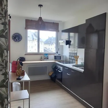 Cosy En Plein Centre De En Normandie