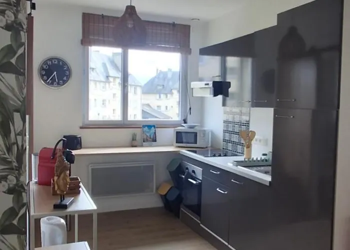 Cosy En Plein Centre De En Normandie