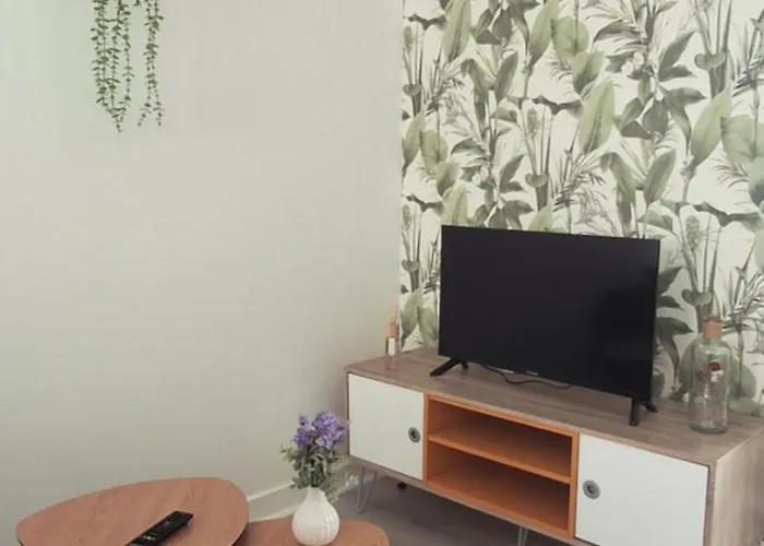 Cosy En Plein Centre De En Normandie דירה *