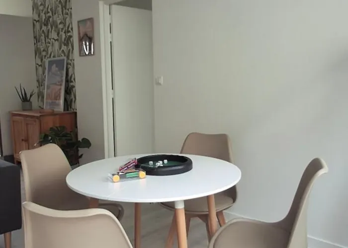 Cosy En Plein Centre De En Normandie דירה *