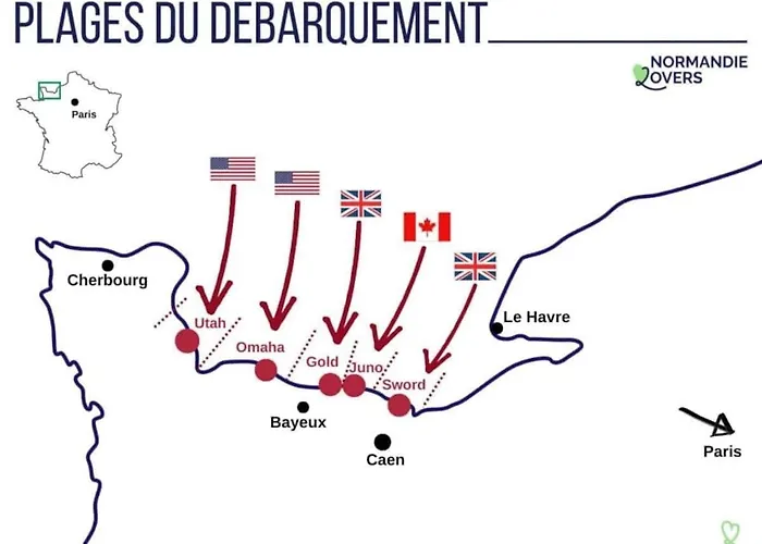 דירה Cosy En Plein Centre De En Normandie